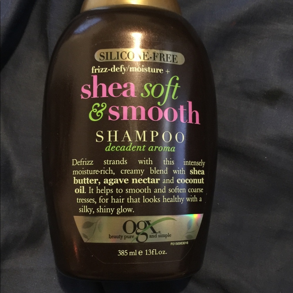 OGX shea soft and smooth shampoo